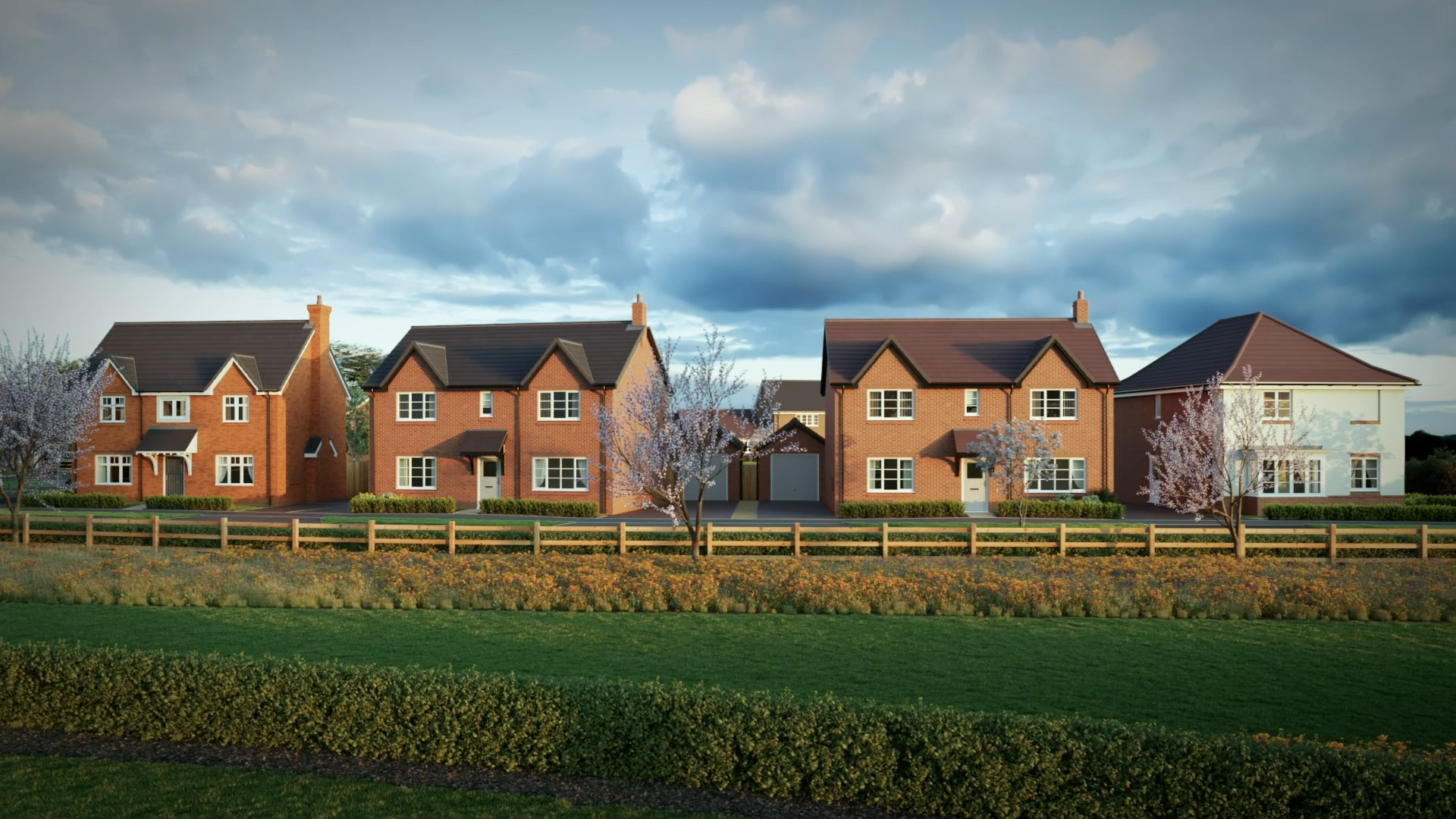 Wood Heath, Cheslyn Hay Houses For Sale Cheslyn Hay Cameron Homes